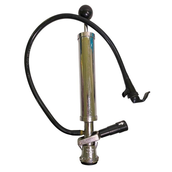 Micro Matic Beer Dispensing Keg Tap Pump Stainless Original Hose ***** READ - Picture 2 of 11